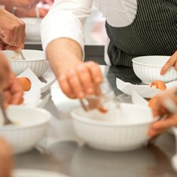 cucinare in famiglia