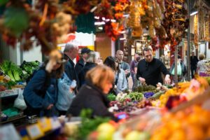Tour del mercato